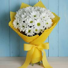Букет цветов из:  Хризантемы в Разумном