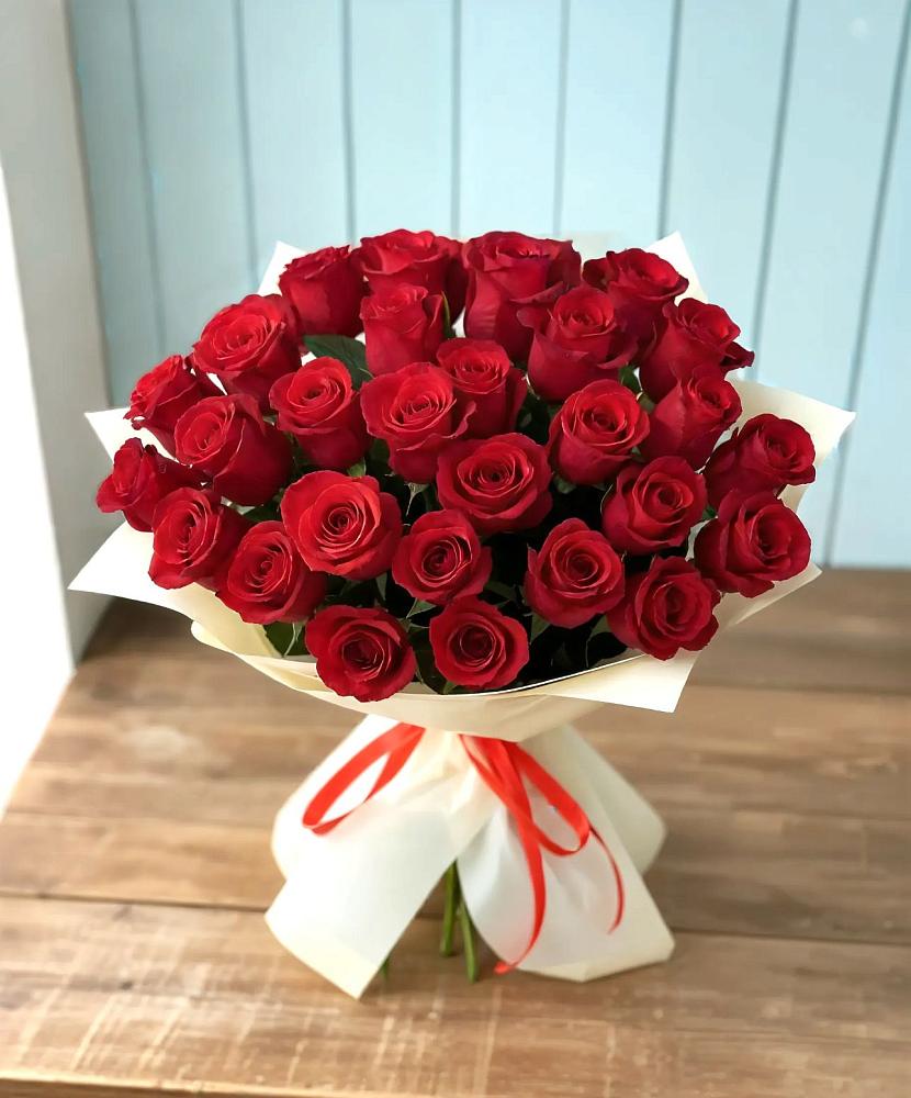 Букет 29 Красных роз в Разумном