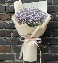 Букет цветов из:  Гипсофила в Разумном