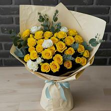 Букет цветов из:  Розы в Разумном