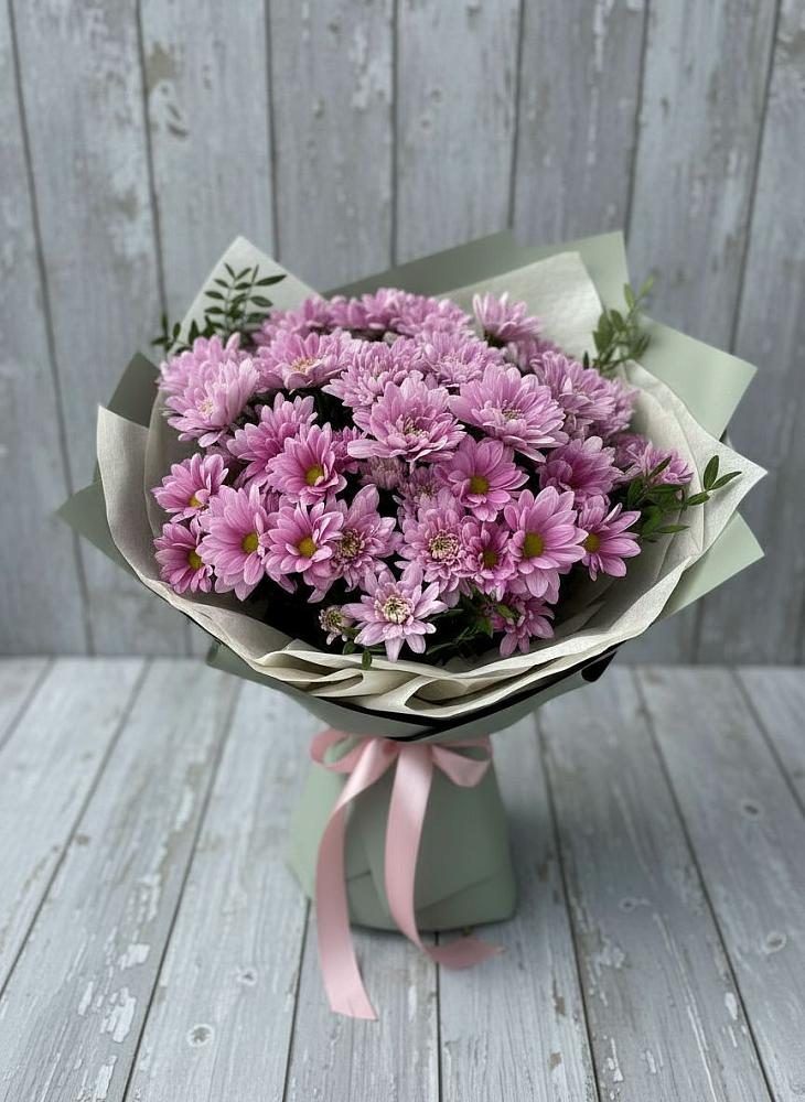 Букет цветов из: Хризантемы в Разумном