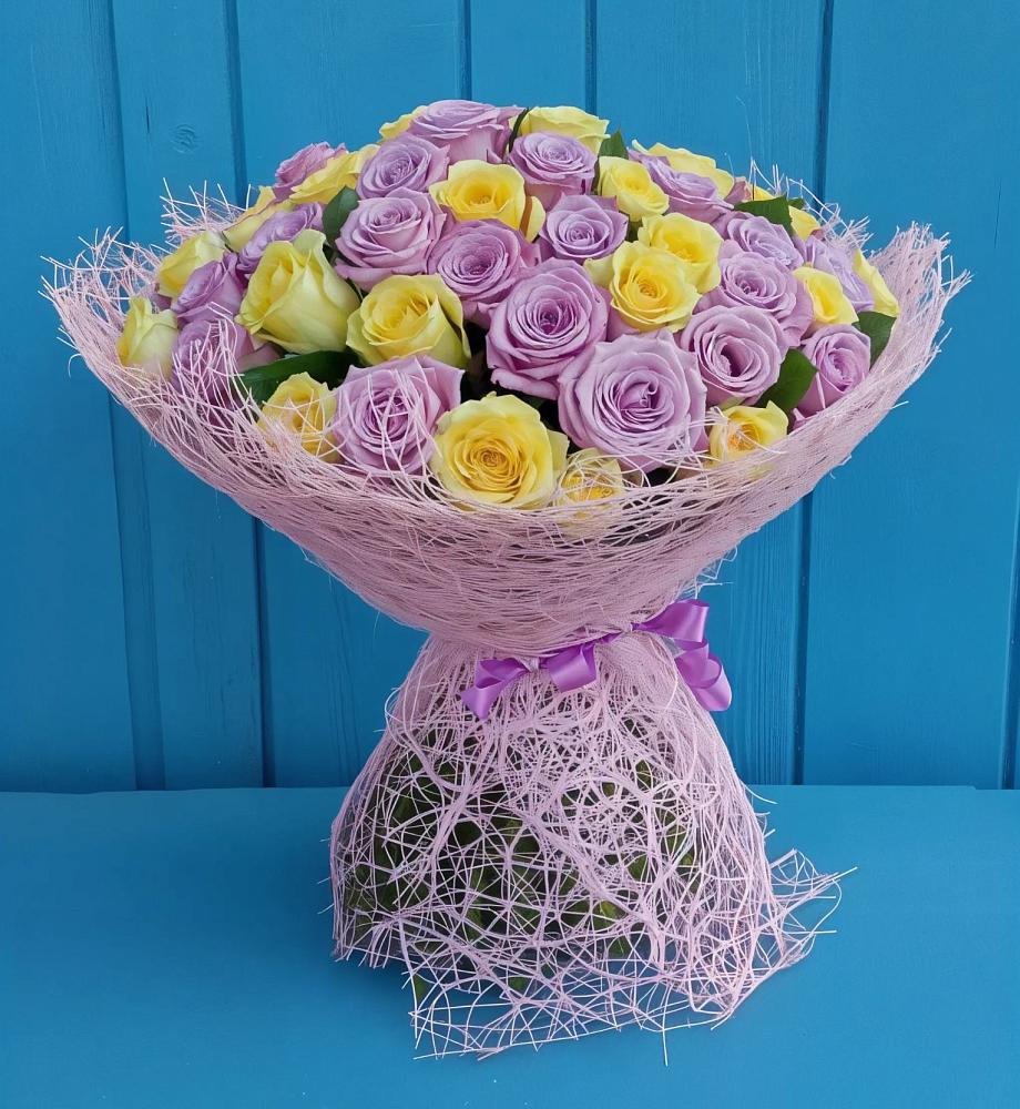 Букет 101 Волшебный Миг в Разумном