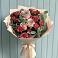 Букет цветов из: Гвоздики и Розы в Разумном