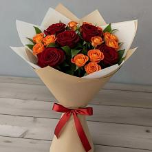 Букет Любовь и восторг в Разумном