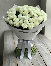 Букет 35 Белых роз в Разумном