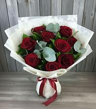 Букет цветов из:  Розы в Разумном