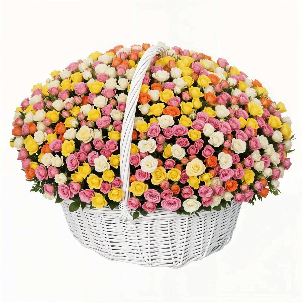 Премиум букет из: Розы в Разумном