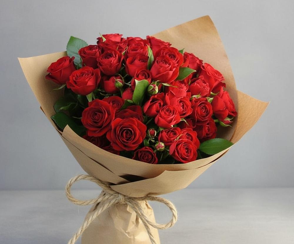 Букет Любовный роман в Разумном