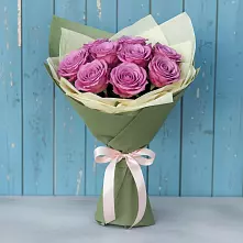 Букет Розы Фёрст Леди в Разумном