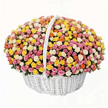 Премиум букет из: Розы #REPLACE_PRED# Разумном