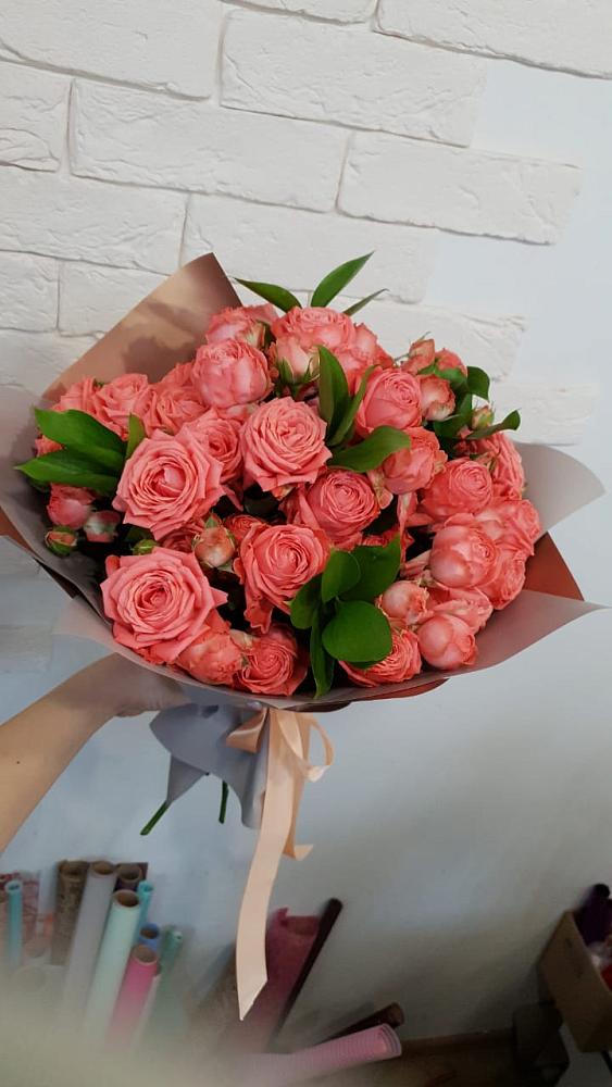 Букет цветов из: Розы в Разумном