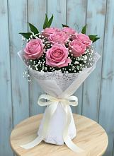 Букет цветов из:  Розы #REPLACE_PRED# Разумном