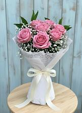 Букет цветов из:  Розы в Разумном