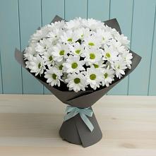 Букет цветов из:  Хризантемы в Разумном
