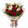 Букет цветов из: Лилии и Розы в Разумном