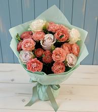 Букет цветов из:  Розы в Разумном