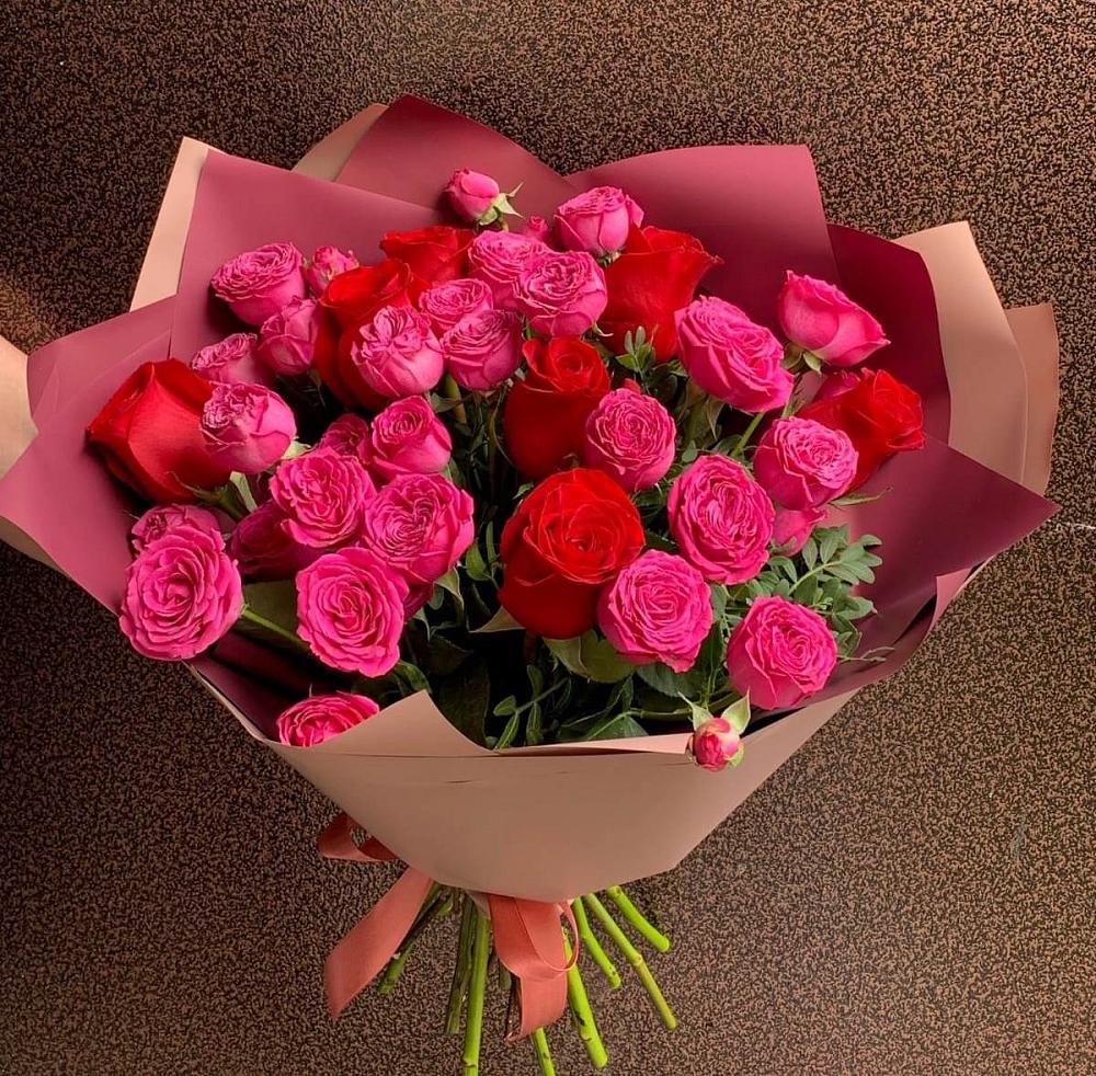 Букет В объятьях нежности в Разумном