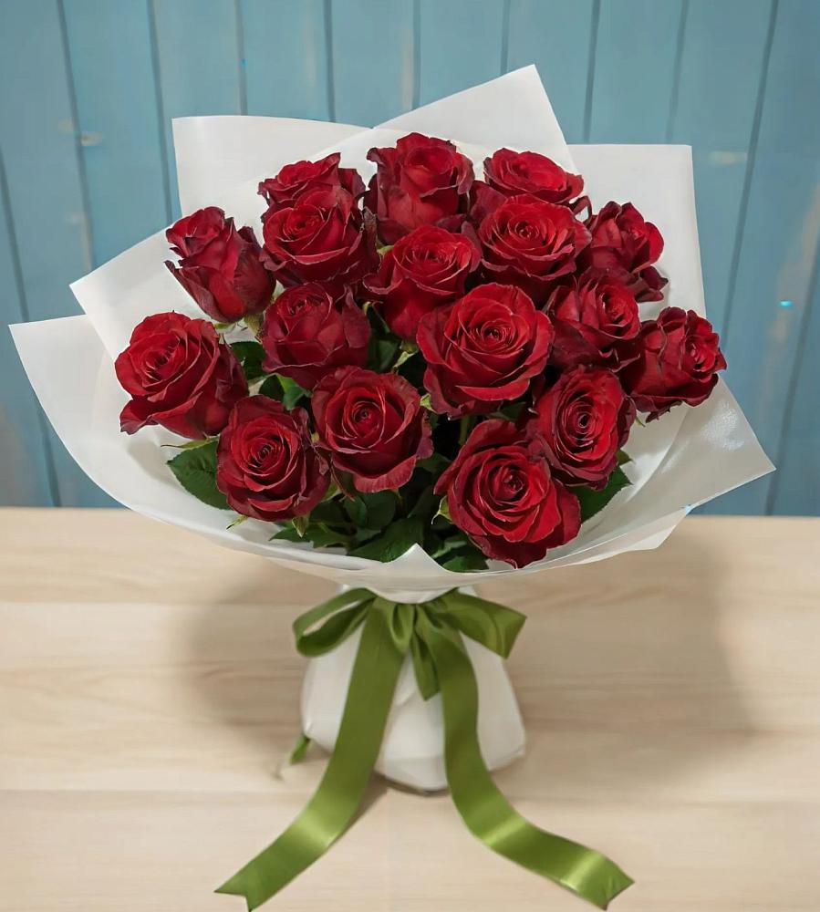 Букет Красные розы в Разумном