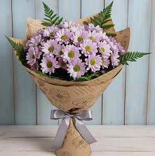 Букет цветов из:  Хризантемы в Разумном