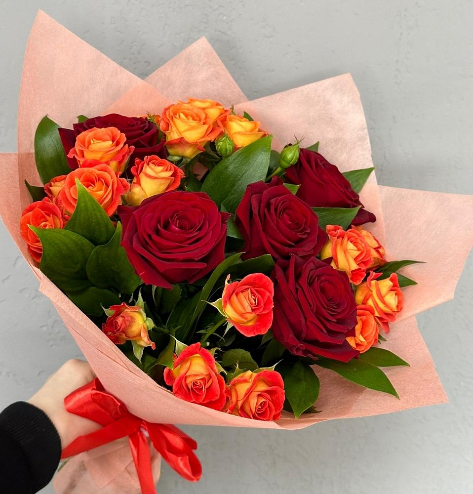 Букет Любовь и восторг в Разумном