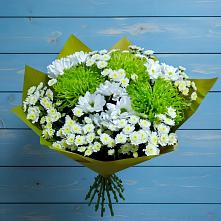 Букет цветов из:  Хризантемы в Разумном