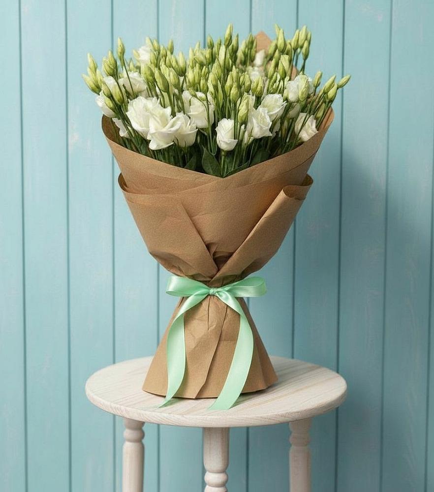 Букет цветов из: Лизиантусы в Разумном