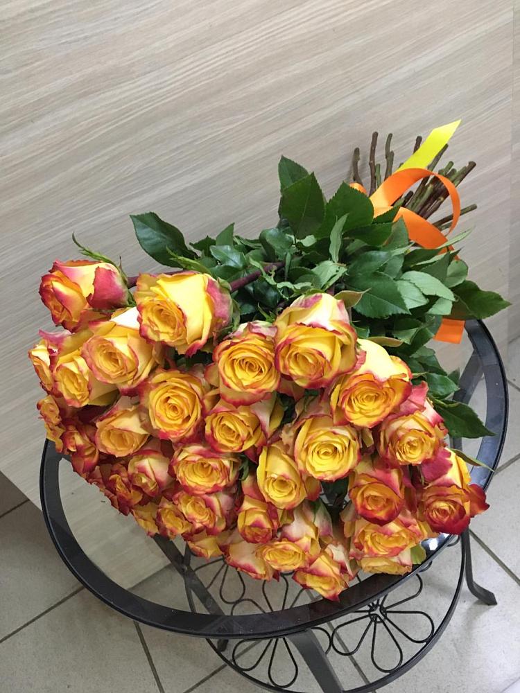 Букет Желтые розы в Разумном