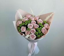 Букет цветов из:  Розы и Хризантемы в Разумном