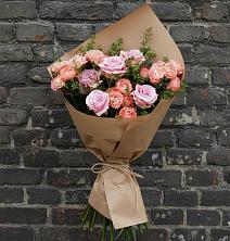 Букет цветов из:  Розы в Разумном