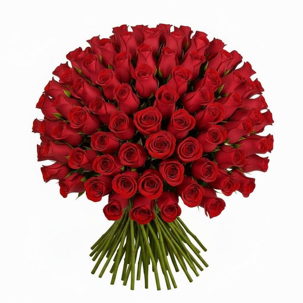Букет Красные розы Чери Лав в Разумном