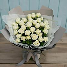 Букет Белоснежная нежность в Разумном
