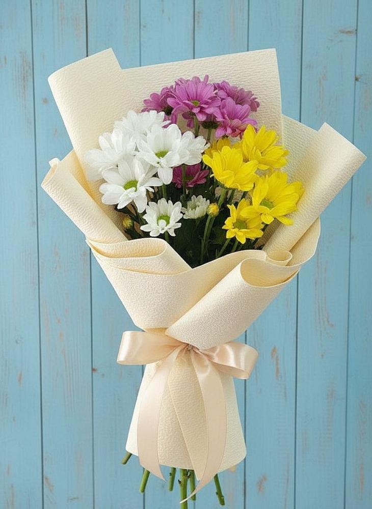 Букет цветов из: Хризантемы в Разумном