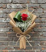 Букет цветов из:  Розы в Разумном