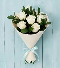 Букет цветов из:  Розы в Разумном