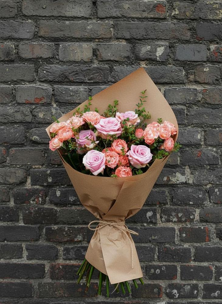 Букет цветов из: Розы в Разумном