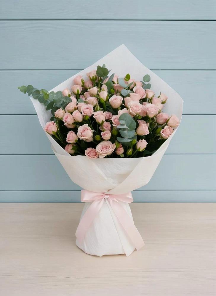 Букет цветов из: Розы в Разумном