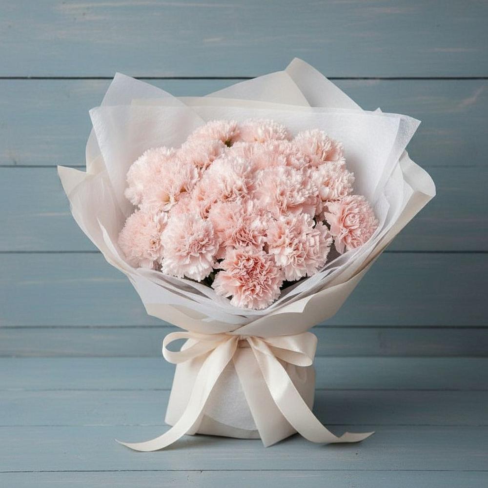 Букет цветов из: Гвоздики в Разумном