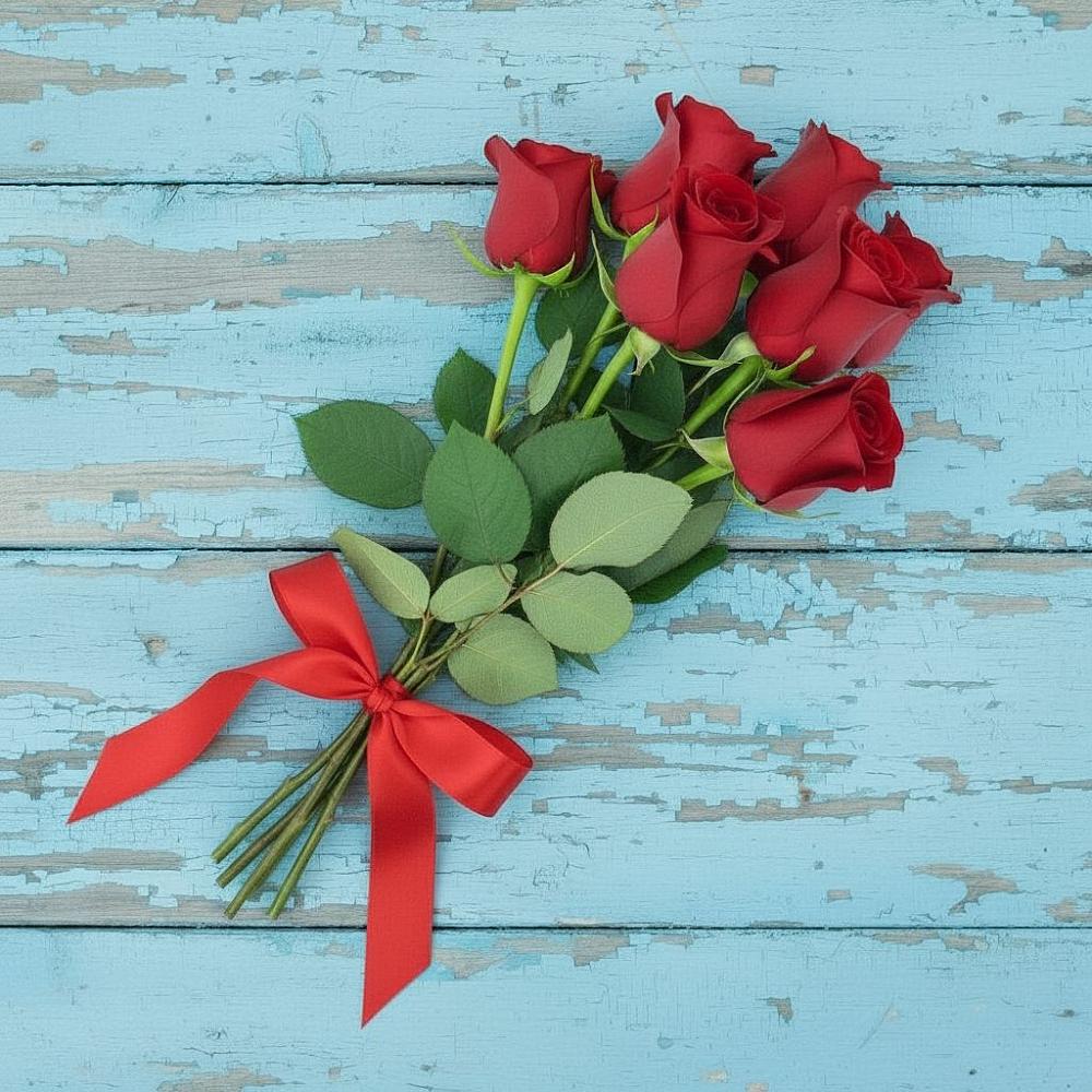 Букет Красные розы в Разумном