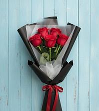 Букет цветов из:  Розы #REPLACE_PRED# Разумном