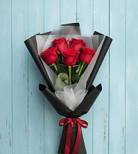 Букет цветов из:  Розы в Разумном