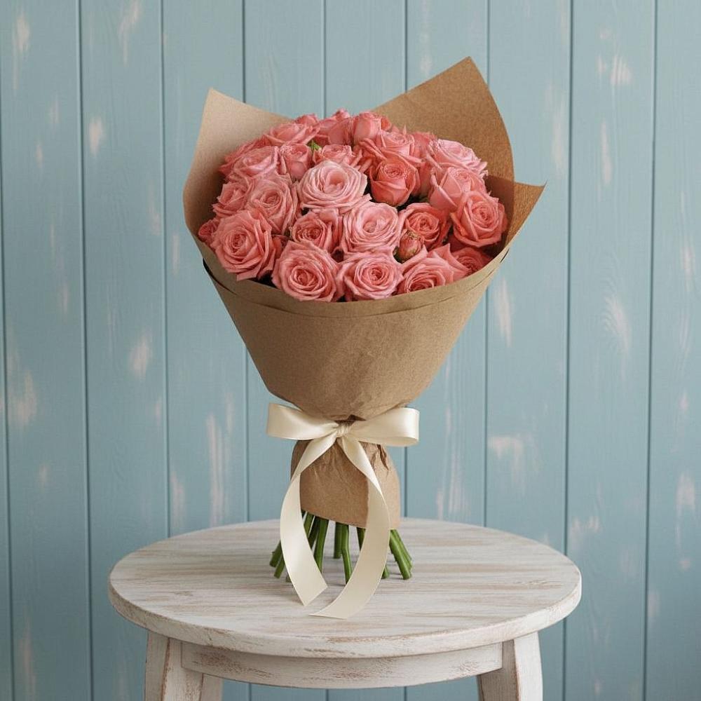 Букет цветов из: Розы в Разумном