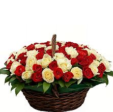 Премиум букет из: Розы #REPLACE_PRED# Разумном