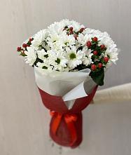 Букет цветов из:  Хризантемы #REPLACE_PRED# Разумном