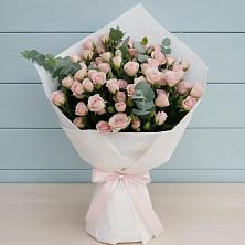 Букет цветов из:  Розы в Разумном