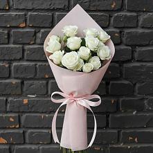 Букет цветов из:  Розы #REPLACE_PRED# Разумном