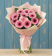 Букет цветов из:  Герберы #REPLACE_PRED# Разумном