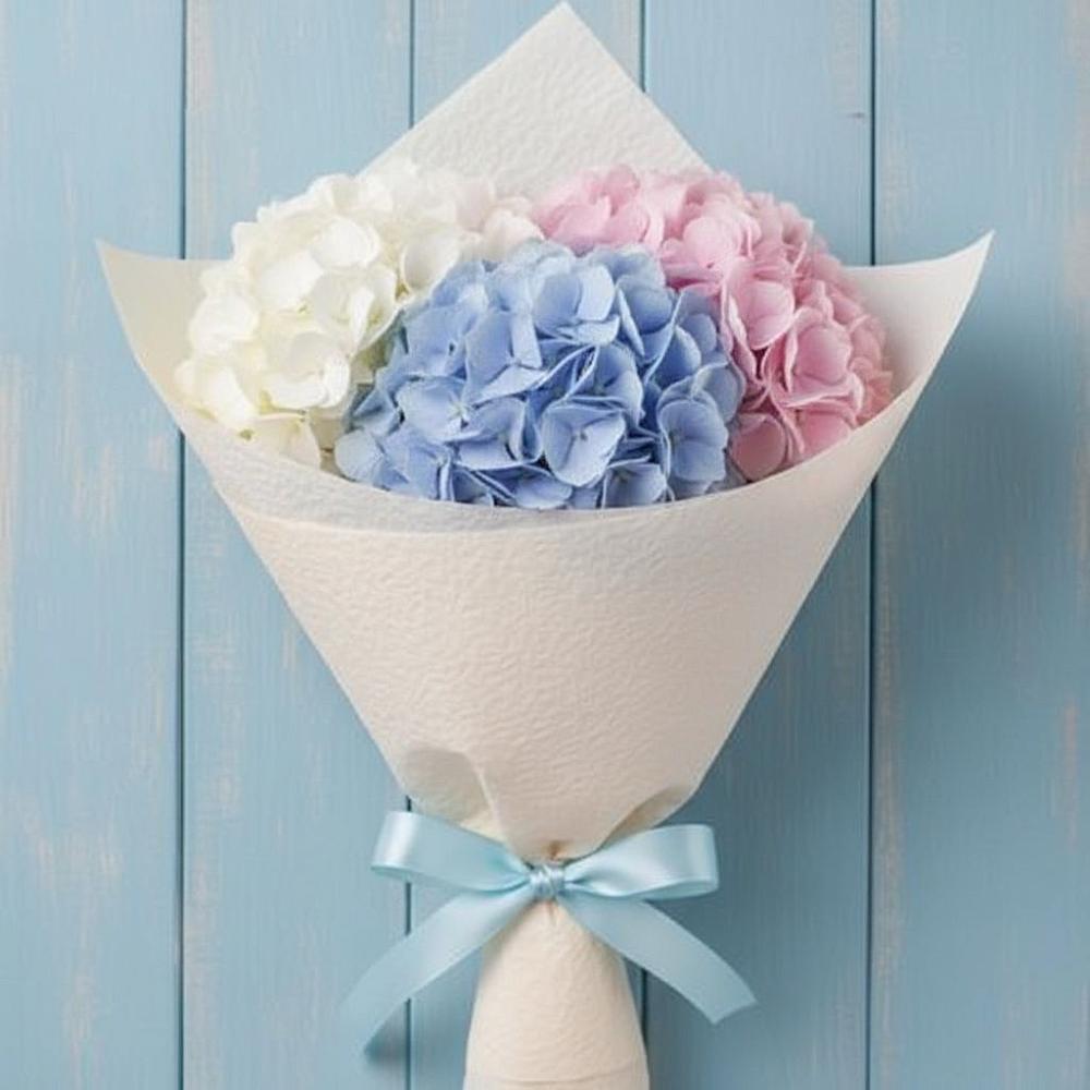 Букет цветов из: Гортензия в Разумном