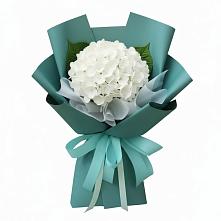 Букет цветов из:  Гортензия в Разумном