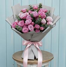 Букет цветов из:  Розы в Разумном